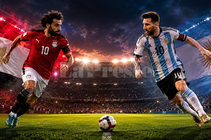 القنوات المفتوحة الناقلة لمباراة الأرجنتين ومصر في كأس العالم 2026