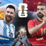 القنوات المفتوحة الناقلة لمباراة مصر والأرجنتين في كأس العالم 2026