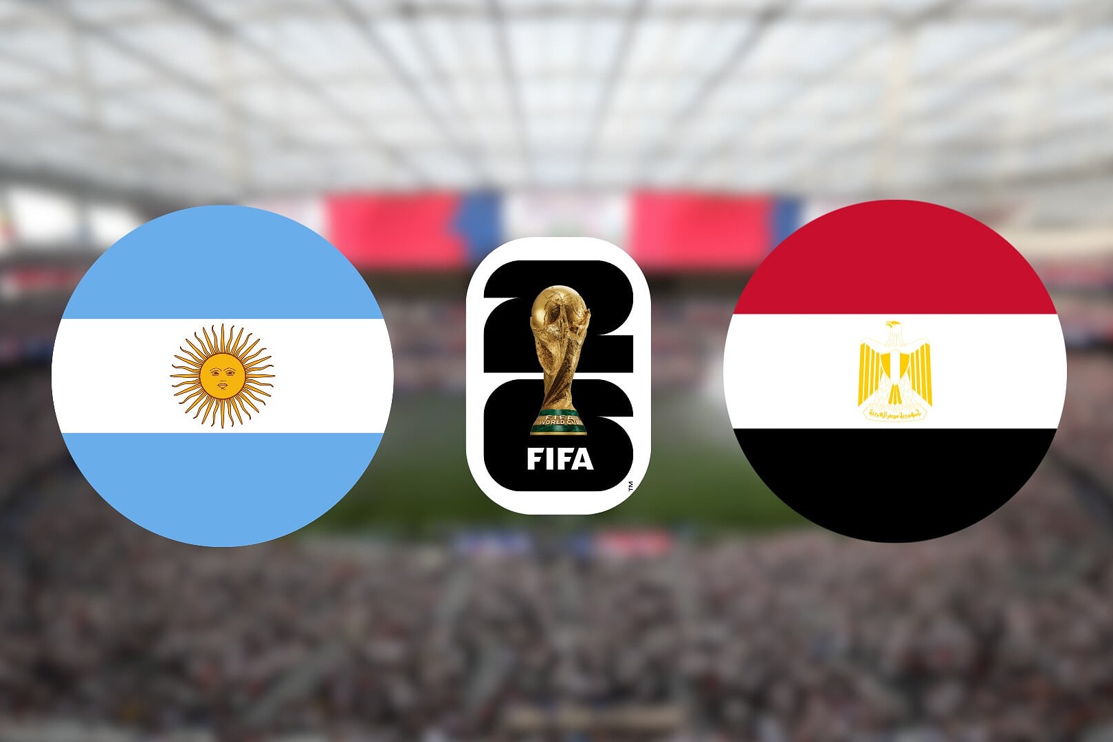 بث مباشر مباراة مصر والأرجنتين في كأس العالم 2026