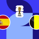 بث مباشر مباراة إسبانيا وبلجيكا في كأس العالم 2026