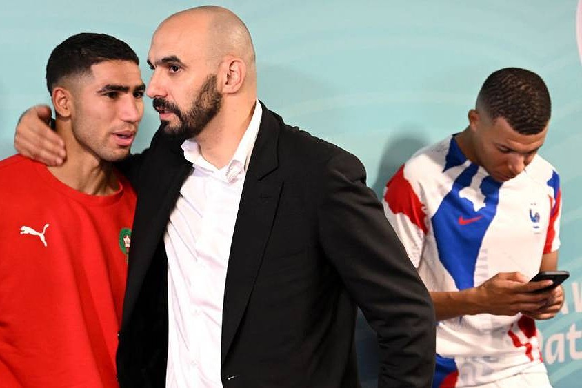 وليد الركراكي يعلق عن هزيمة المنتخب المغربي أمام فرنسا بكأس العالم 2026