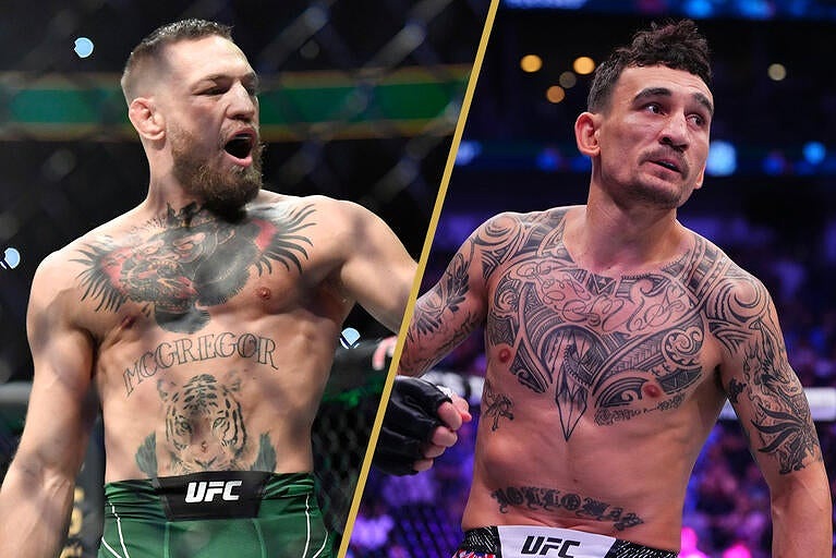 القنوات الناقلة لنزال كونور ماكغريغور وماكس هولواي في UFC 329