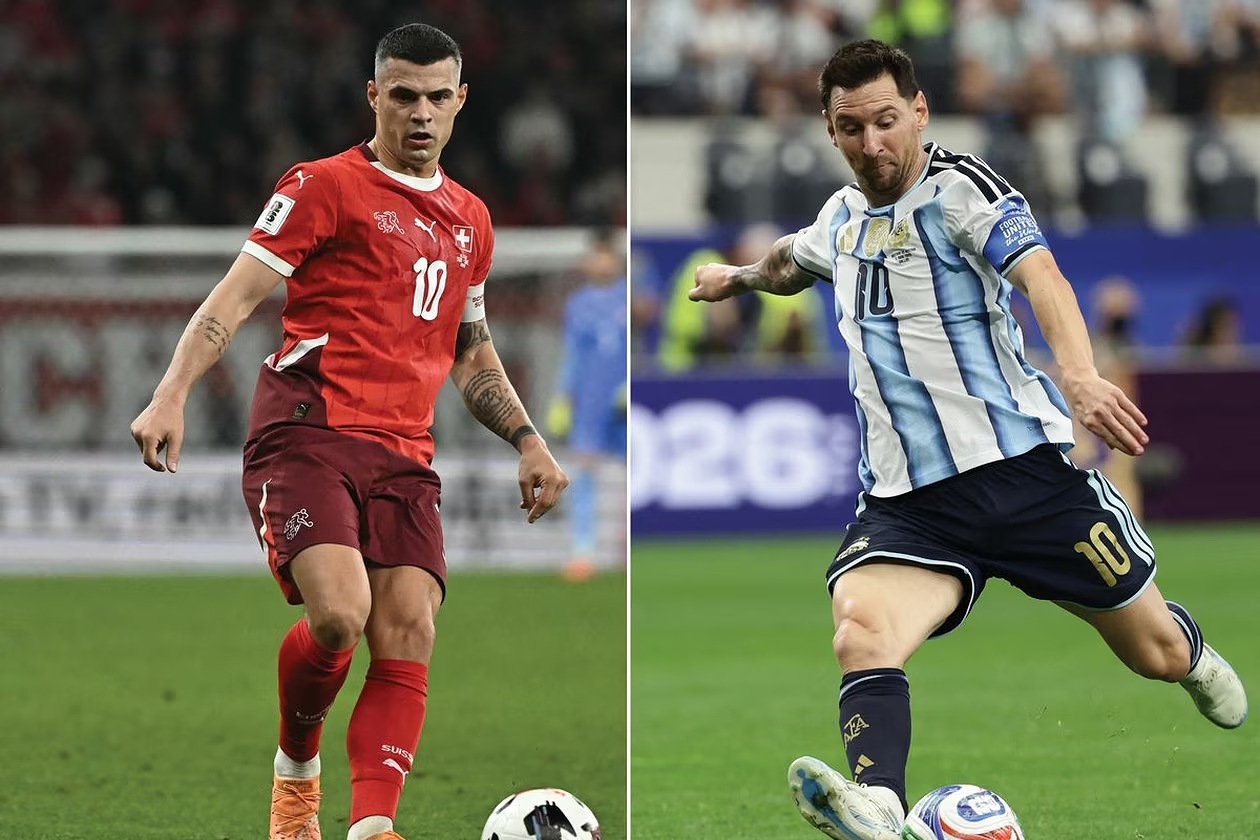 القنوات المفتوحة الناقلة لمباراة الأرجنتين وسويسرا في كأس العالم 2026