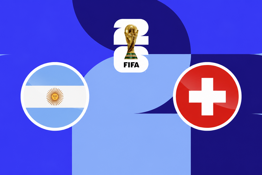 بث مباشر مباراة الأرجنتين وسويسرا في كأس العالم 2026