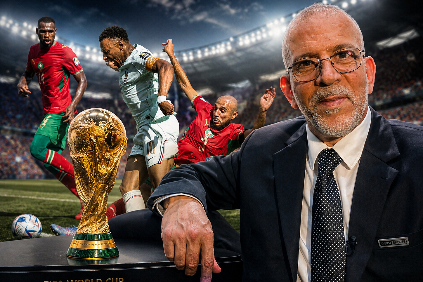 حفيظ دراجي يعلّق على خروج المنتخب المغربي أمام فرنسا من كأس العالم 2026 بتصريح صادم