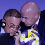 رئيس الفيفا يوجه صدمة جديدة لفوزي لقجع بعد الخروج من ربع نهائي كأس العالم 2026