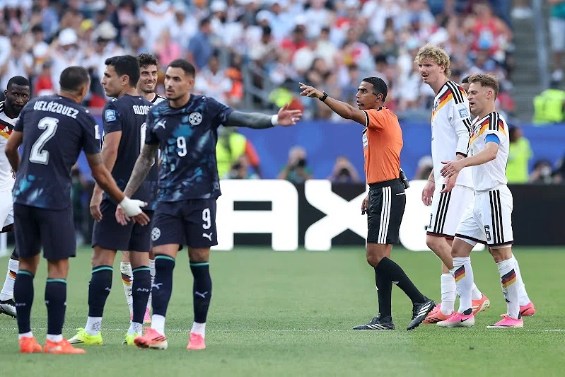 المغربي جلال جيد حكما للمباراة النهائية لكأس العالم 2026