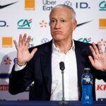 رسميا ديدييه ديشامب يعلن أستقالته من تدريب منتخب فرنسا