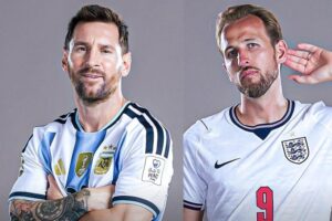 القنوات المفتوحة الناقلة لمباراة الأرجنتين وإنجلترا في كأس العالم 2026