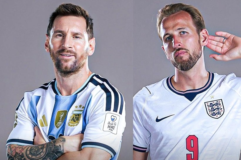 القنوات المفتوحة الناقلة لمباراة الأرجنتين وإنجلترا في كأس العالم 2026
