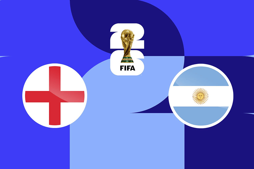 بث مباشر مباراة الأرجنتين وإنجلترا في كأس العالم 2026