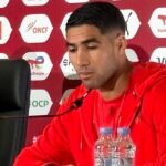 بعد أسبوع من الصمت أشرف حكيمي يفجر أول تعليق على إقصاء المغرب من كأس العالم 2026