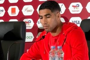 بعد أسبوع من الصمت أشرف حكيمي يفجر أول تعليق على إقصاء المغرب من كأس العالم 2026