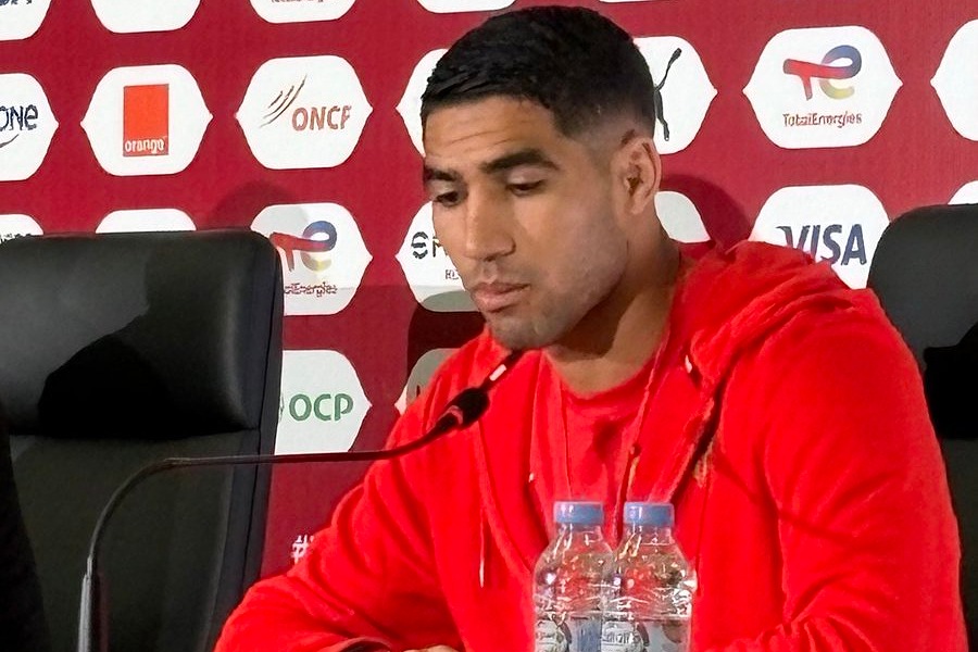 بعد أسبوع من الصمت أشرف حكيمي يفجر أول تعليق على إقصاء المغرب من كأس العالم 2026