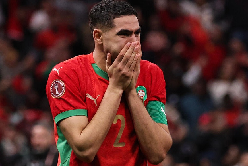 أشرف حكيمي أفضل لاعب عربي في كأس العالم 2026 وهذا تصنيفه في المونديال