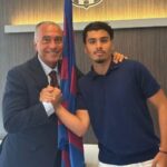 رسميًا برشلونة يتعاقد مع المغربي مهدي ميموني قادمًا من شارليروا البلجيكي