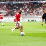 فيديو ملخص وأهداف مباراة مانشستر يونايتد وريكسهام 0-1 الودية 2026