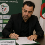 تشافي هيرنانديز مدربا للمنتخب الوطني الجزائري خلفا لبيتكوفيتش