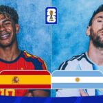 القنوات المفتوحة الناقلة لمباراة الأرجنتين وإسبانيا في نهائي كأس العالم 2026