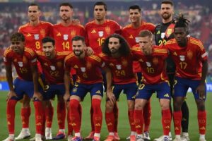 تشكيلة إسبانيا ضد الأرجنتين في نهائي كأس العالم 2026