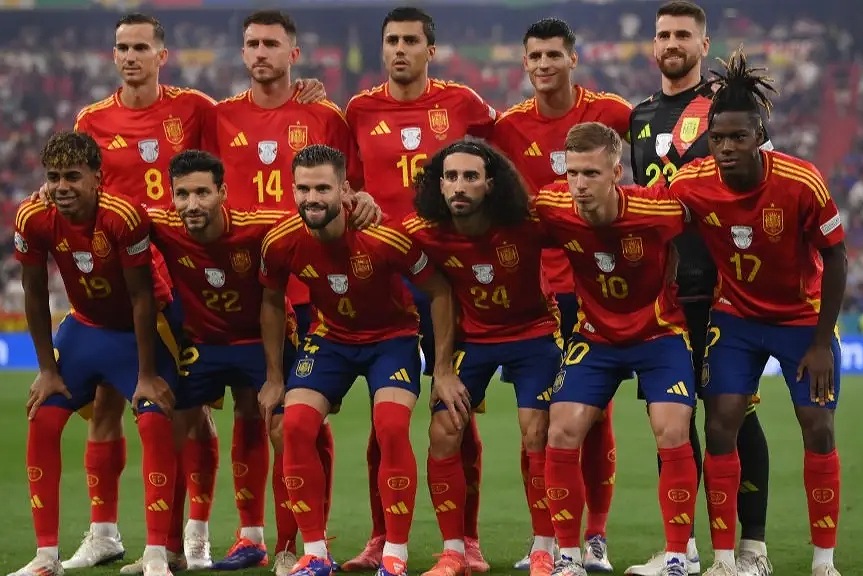 تشكيلة إسبانيا ضد الأرجنتين في نهائي كأس العالم 2026