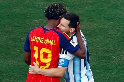 لامين يامال يكشف الحوار الطريف الذي دار مع ليونيل ميسي في نهائي كأس العالم 2026