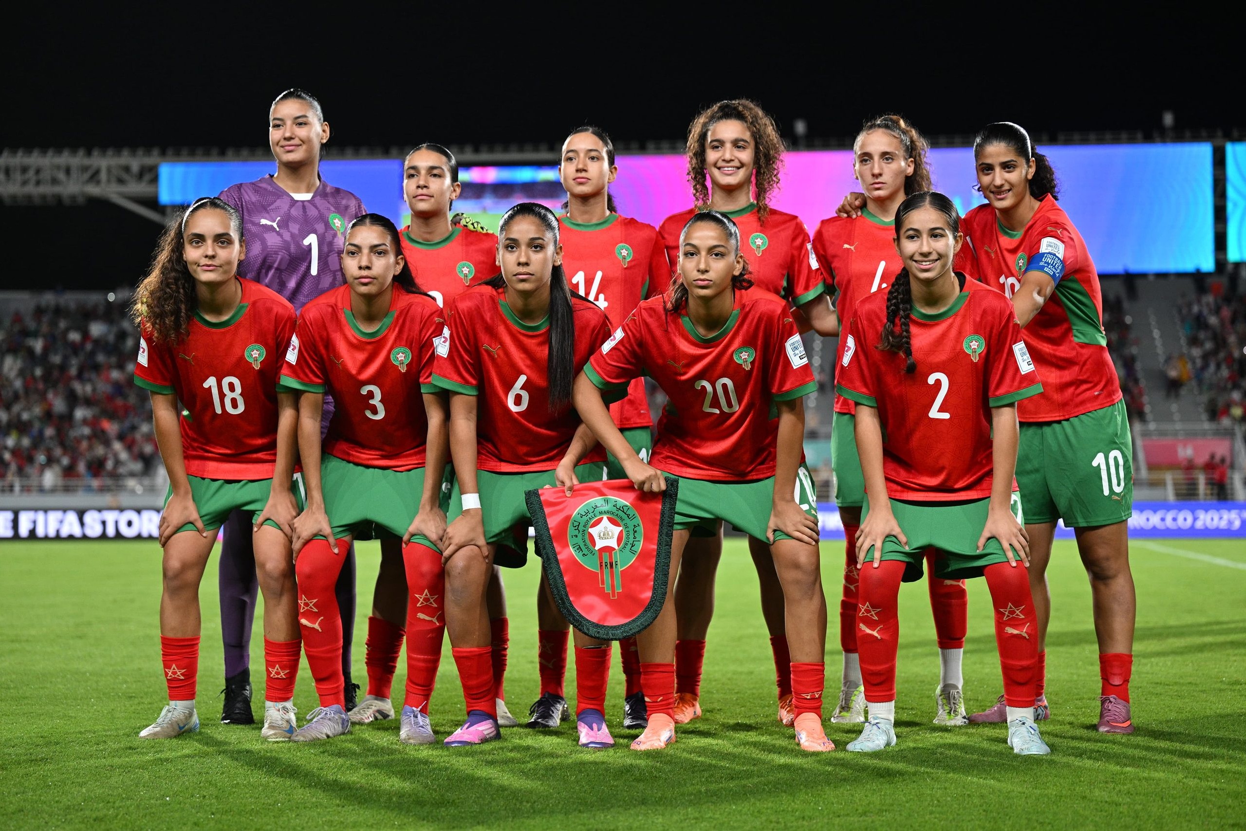 فيديو المغرب يكتسح ليبيا بعشرة أهداف كاملة.. لبؤات الأطلس يرسلن رسالة قوية لجميع المنافسات