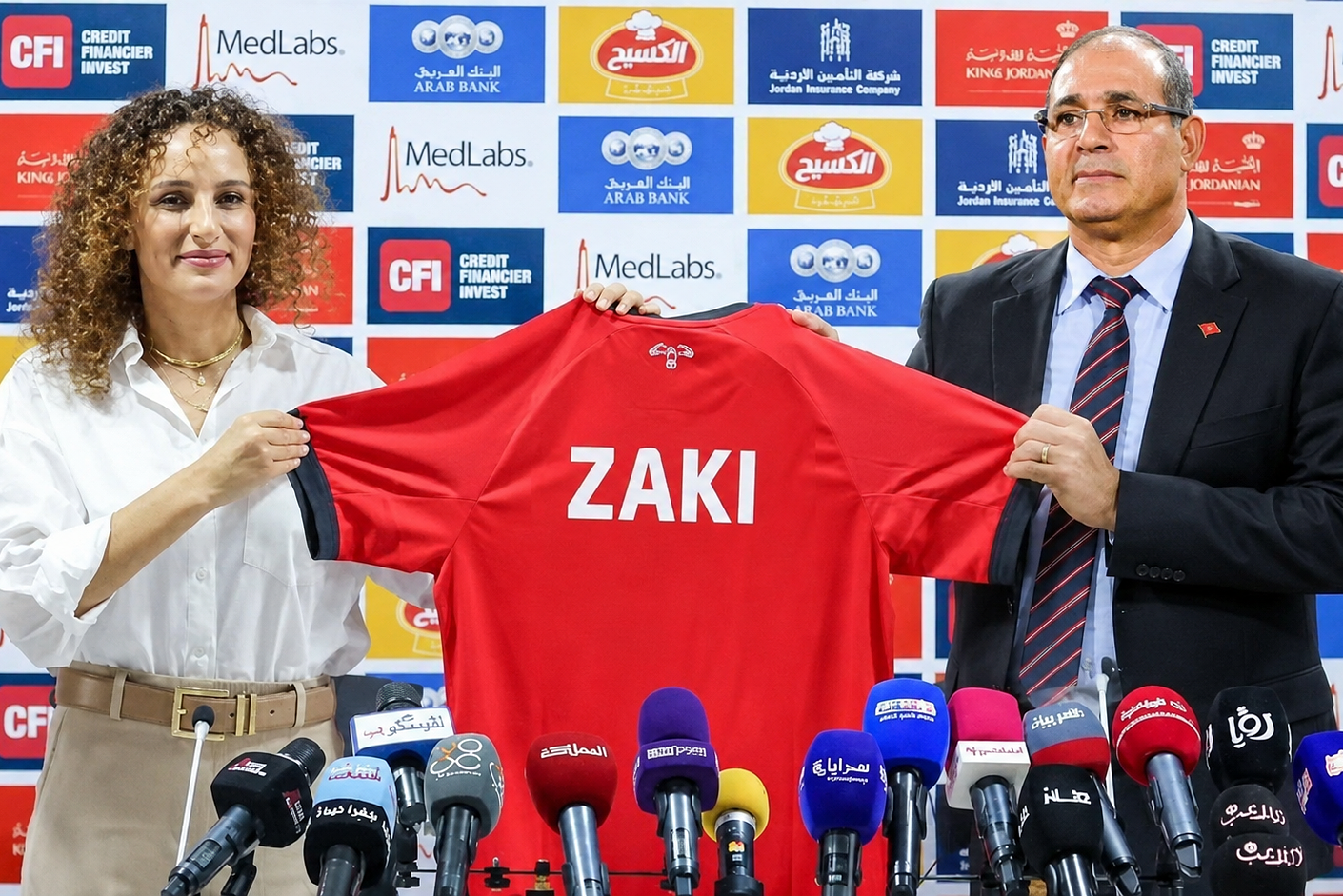 رسمياً بادو الزاكي مدرباً للمنتخب الأردني استعداداً لكأس آسيا 2027