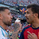 تعرف على تفاصيل الحوار الساخن بين أوتاميندي ورودري بعد نهائي كأس العالم 2026