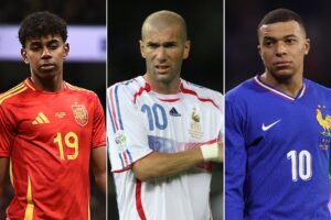 تعرف على قائمة اللاعبين من أصول عربية المتوجين بكأس العالم بعد تتويج لامين جمال