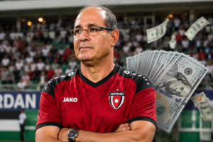 تعرف كم سيتقاضى من مال بادو الزاكي لتدريبه منتخب الأردن
