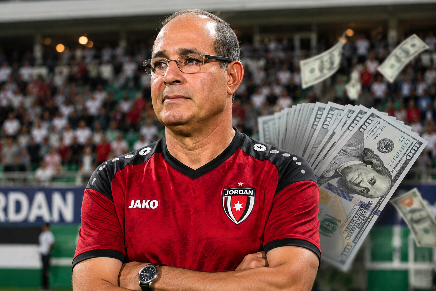 تعرف كم سيتقاضى من مال بادو الزاكي لتدريبه منتخب الأردن