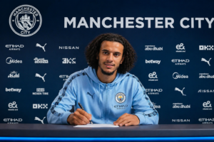 أيوب بوعدي إلى مانشستر سيتي مقابل 120 مليون يورو حثى عام 2031