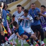 تعرف عن سبب شجار باريديس وغافي بعد نهائي كأس العالم 2026