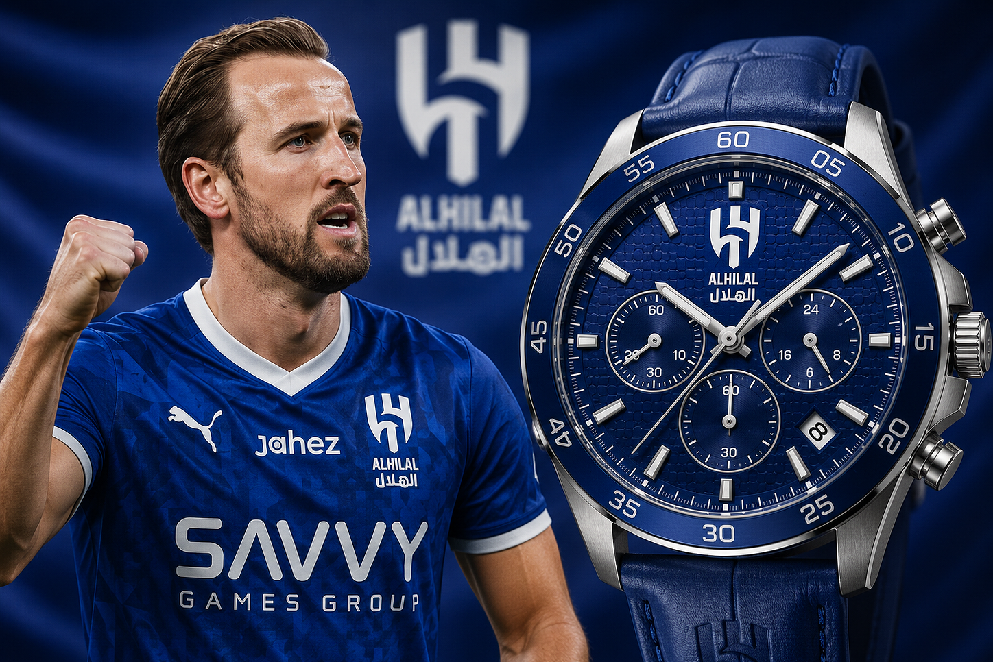 الهلال السعودي يسارع الزمن لحسم صفقة هاري كين من بايرن ميونخ