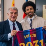 رسمياً برشلونة يعلن التعاقد مع كريم أديمي حتى 2031 في صفقة هجومية جديدة