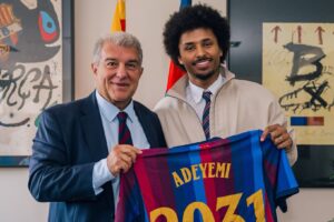 رسمياً برشلونة يعلن التعاقد مع كريم أديمي حتى 2031 في صفقة هجومية جديدة