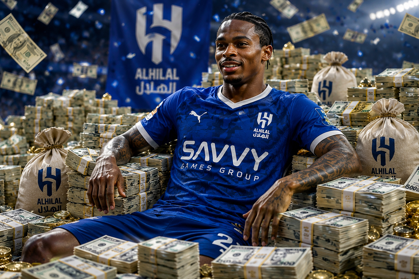 تعرف على راتب كريسينسيو سامرفيل مع الهلال السعودي 2026
