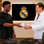 كم من المال أنفق نجم ريال مدريد فينيسيوس جونيور لإجراء عمليته التجميلية؟