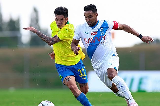 القنوات الناقلة لمباراة الهلال وماميلودي صن داونز الودية 2026