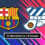 القنوات المفتوحة الناقلة لمباراة برشلونة وسي إي أوروبا الودية 2026