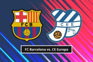 القنوات المفتوحة الناقلة لمباراة برشلونة وسي إي أوروبا الودية 2026
