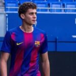 برشلونة يكتسح أوروبا برباعية ويؤكد جاهزيته للموسم الجديد سجل منها المصري حمزة عبد الكريم هدف