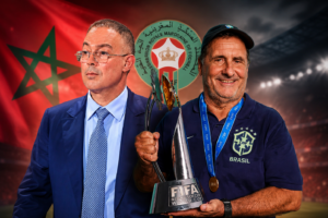 رسمياً فوزي لقجع يعين البرازيلي ماركو أوكتافيو مدرباً للمنتخب المغربي