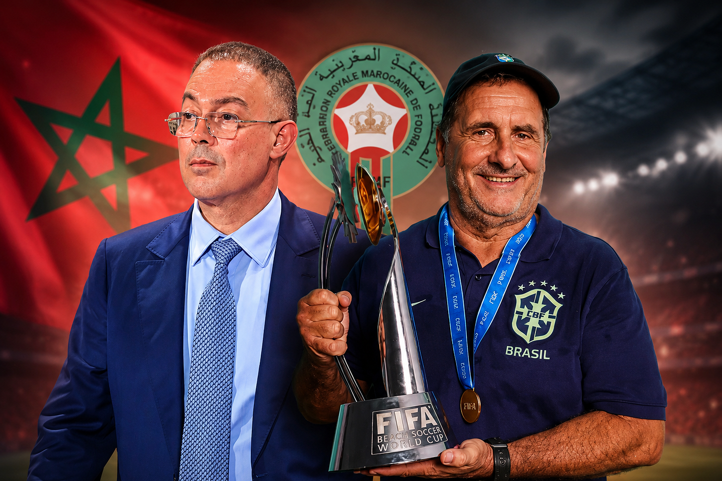 رسمياً فوزي لقجع يعين البرازيلي ماركو أوكتافيو مدرباً للمنتخب المغربي