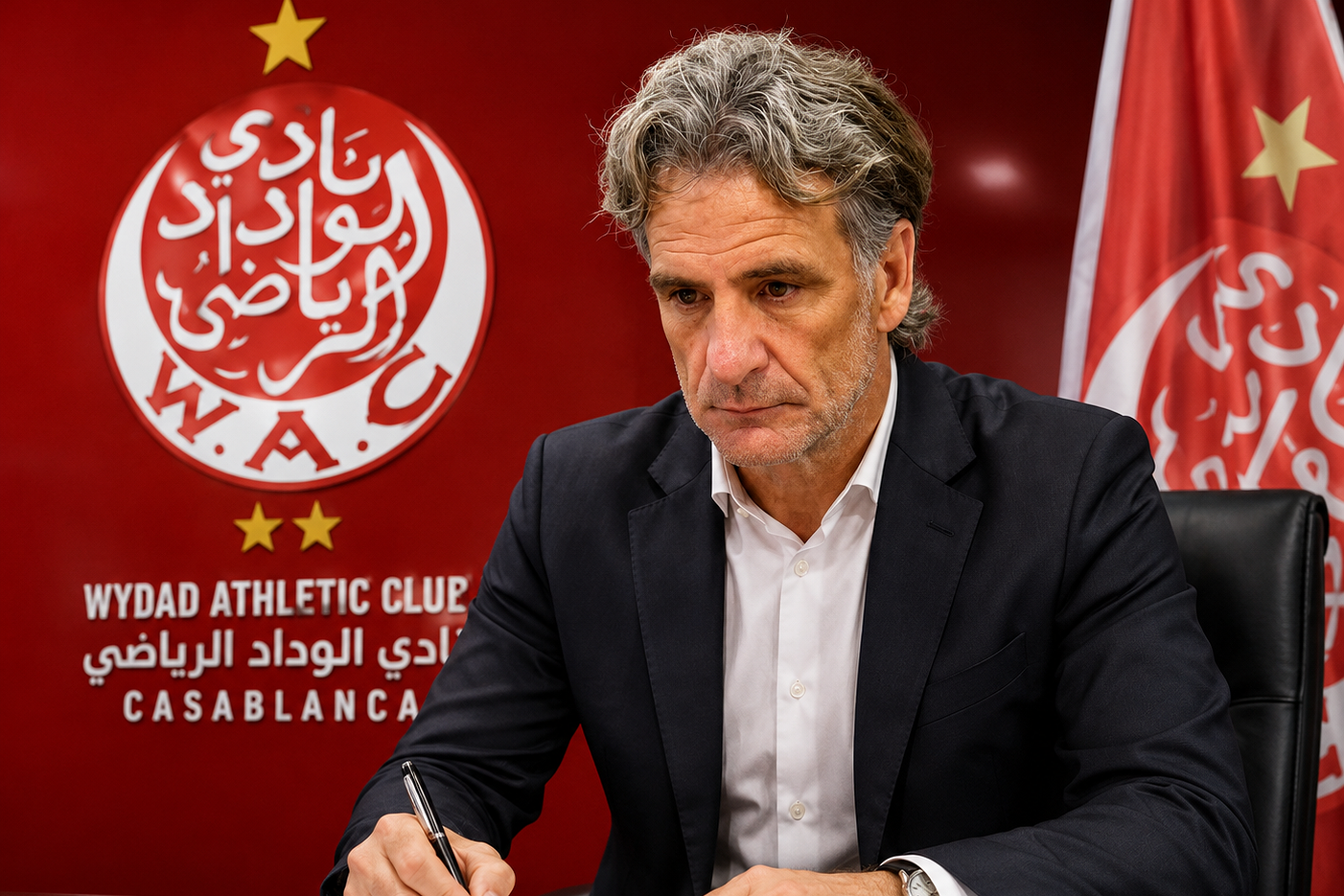 رسمياً الوداد الرياضي يعلن تعاقده مع المدرب البرتغالي دانييل كارينيو