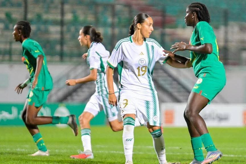 القنوات المفتوحة الناقلة لمباراة الجزائر والسنغال في كأس إفريقيا 2026 للسيدات