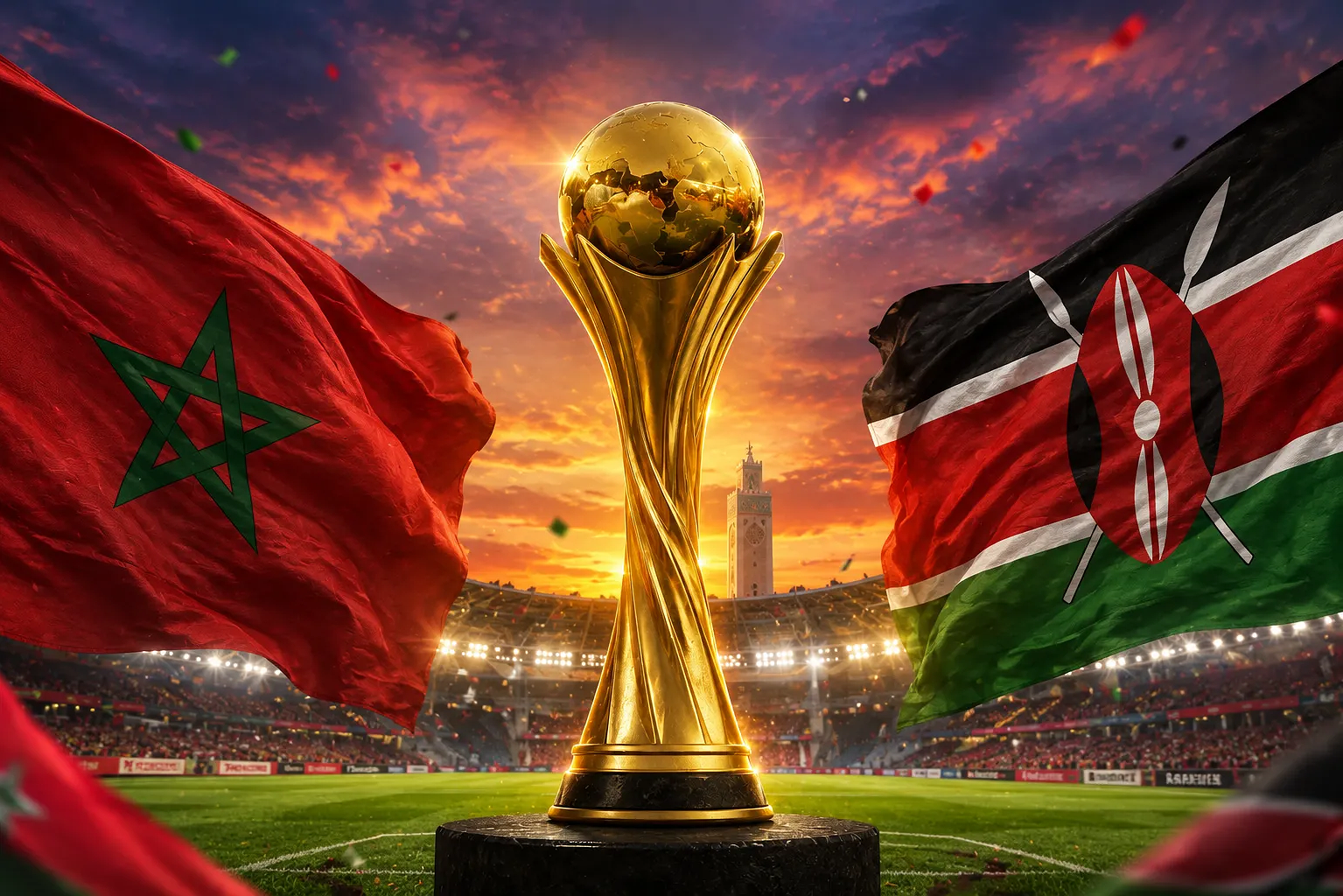بث مباشر مباراة المغرب وكينيا في كأس إفريقيا للسيدات 2026