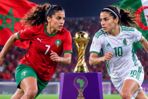توقيت مباراة المغرب والجزائر والقنوات الناقلة في كأس إفريقيا للسيدات 2026