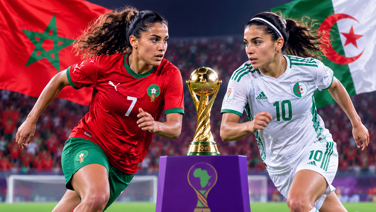 توقيت مباراة المغرب والجزائر والقنوات الناقلة في كأس إفريقيا للسيدات 2026